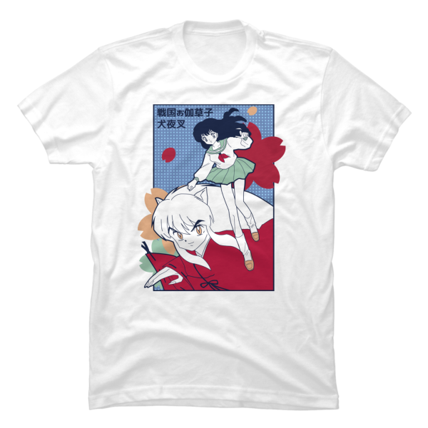 inuyasha kagome shirt